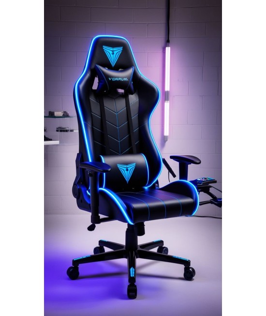 Psychedelic Design Chair | Colorful Artistic Accent Chair